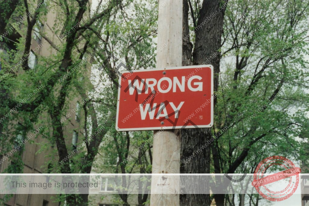 red and white no smoking sign